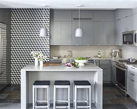 Desain dapur kecil idaman berbentuk u untuk rumah mungil sangat cocok, karena bisa memenuhi semua kebutuhan sesuai fungsi dapur tanpa menghilangkan kesan cantik sebagai dapur idaman di rumah mungilmu agar selalu semangat memasak menyiapkan makanan bergizi dan terenak untuk. Desain Dapur Rumah Minimalis Bentuk L - Emancipation USA