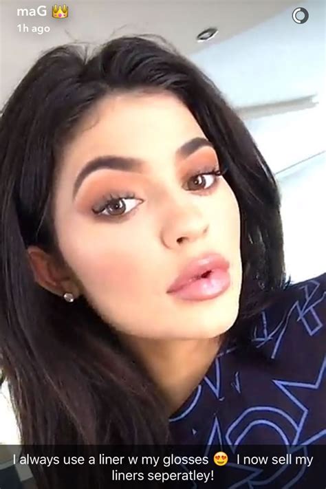 Kylie Jenner Shares Her Everyday Makeup Routine On Snapchat Makeup