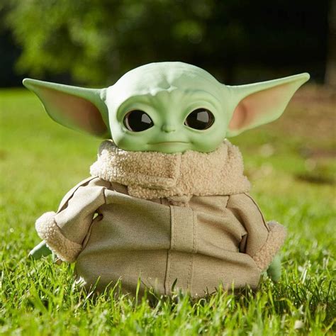 Buy Mattel Disney Star Wars Baby Yoda The Child Mandalorian 11 Inch