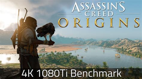 Assassins Creed Origins K Ti Gameplay Benchmark Youtube