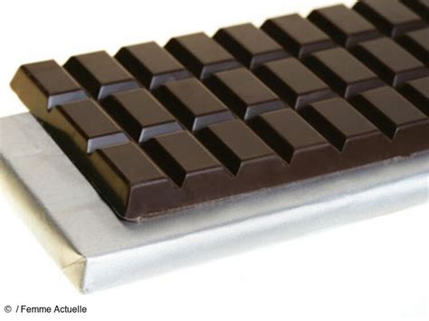 Un carré de chocolat noir par jour pour préserver sa santé Femme