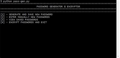 Github Mmkernelencrypted Password Generator Encrypted Password Generator