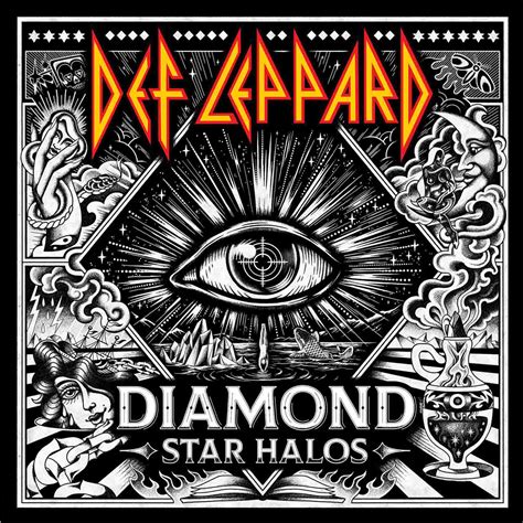 Def Leppard Announce New Album Diamond Star Halos