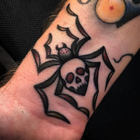 28 awesome traditional halloween tattoo ideas image hd