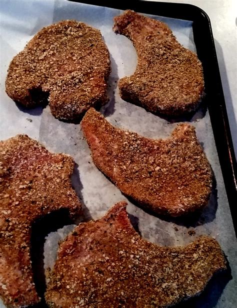 Maybe you would like to learn more about one of these? Easy Oven Baked & Breaded Pork Chops #SundaySupper ...
