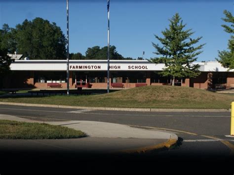 Us News Rankings Put Farmington High School In Connecticuts Top 10