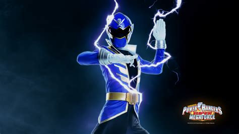 Blue Super Megaforce Ranger The Power Ranger Photo 36785840 Fanpop