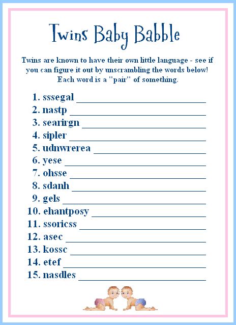 If you have trouble with the idea of baby shower invitations, then you can find different sites that can provide more information and good ideas. Twins Baby Shower Ideas Galore