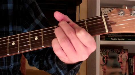 How To Play The G9 5 Chord On Guitar G 9th Diminished 5th Youtube