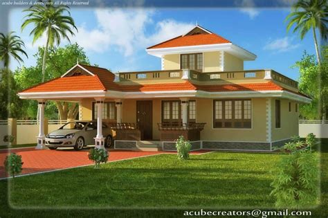 Kerala Style Single Floor House Plans And Elevations Home Alqu