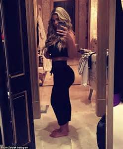 real housewives of atlanta s kim zolciak on how she lifts bum with help of waist trainer