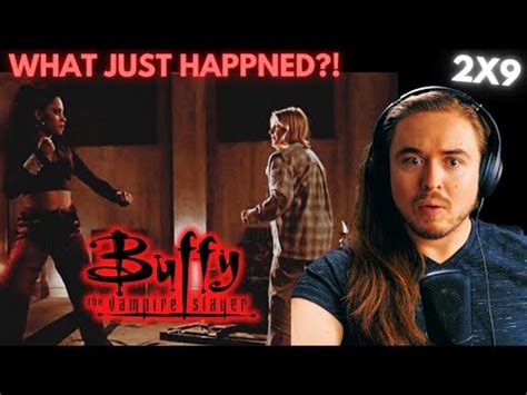 What Just Happened Buffy The Vampire Slayer S Ep Reaction First