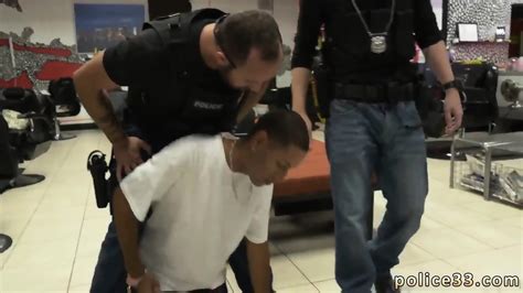 black police men hung naked gay robbery suspect apprehended eporner