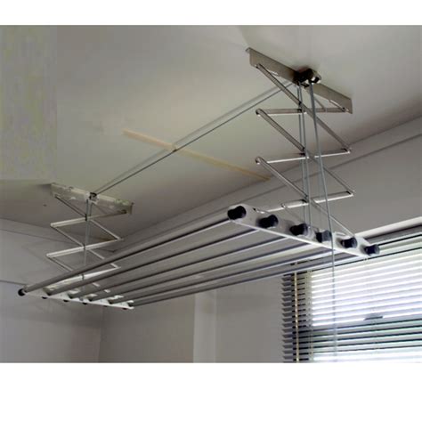 Concept 20 Of Ceiling Retractable Laundry Hanger Elish83elly