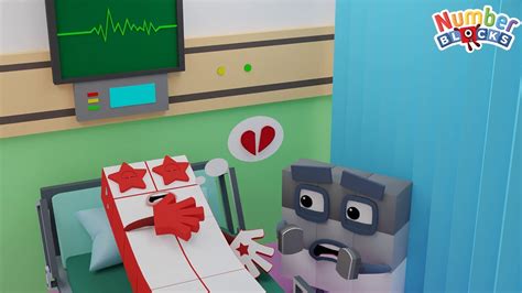 Numberblocks 10 Gets Heart Attack 9 Tries To Save Her Life Number
