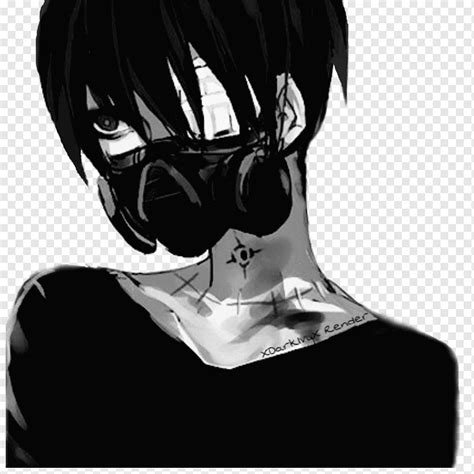 Face Mask Hoodie Anime Boy Drawing Bmp Connect