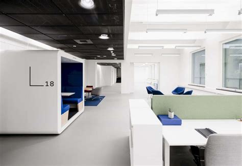 Lönnrotinkatu 18 A Unique And Modern Loft Office In Helsinki