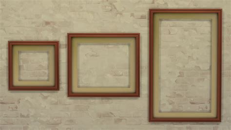 Sims 4 Ccs The Best Pictures Frames By Jools Simming
