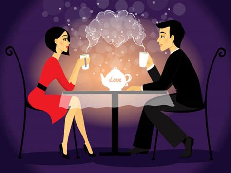 Speed Dating Couples Illustrations Royalty Free Vector Graphics And Clip Art Istock