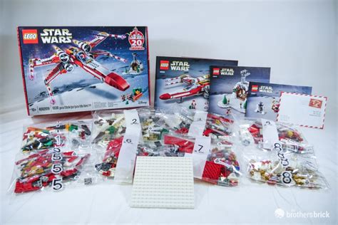 Christmas X Wing The Lego 2019 Employee Exclusive Set Review The