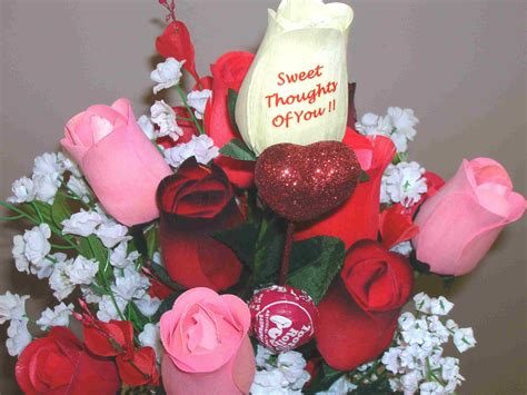 Sweetest Day Flowers Personalized Sweetest Day Wooden Roses