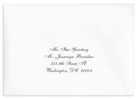 The professionalism of a corporate letter starts with the envelope. Stress Over Addressing Wedding Envelopes? The Elegant Envelope