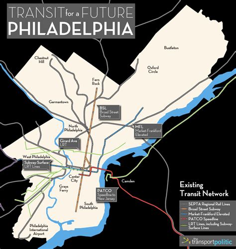 Transit For A Future Philadelphia The Transport Politic