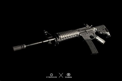 Cybergun Fn Licensed M4a1m4 Gbbr By Aw Released Airsoft Rumors