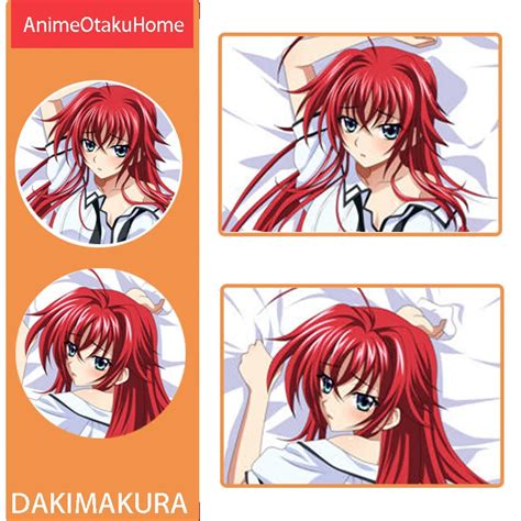 Japanese Anime Other Anime Collectibles Dakimakura High School Dxd Rias Gremory Hugging Body