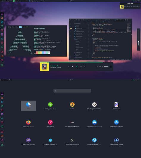59 Linux Desktop Art Ideas In 2021 Linux Desktop Themes Desktop