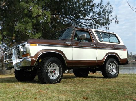 1979 Ford Bronco F150 4x4 Xlt Rare Orignal Paint And Body Classic A