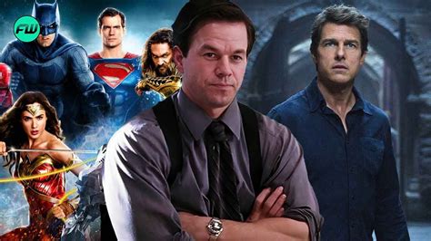 Mark Wahlberg Reportedly Almost Appeared In Justice League As A Dc Hero