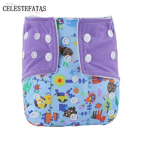 Baby Nappies Kids Reusable Baby Diapers Leakproof Disposable Diapers
