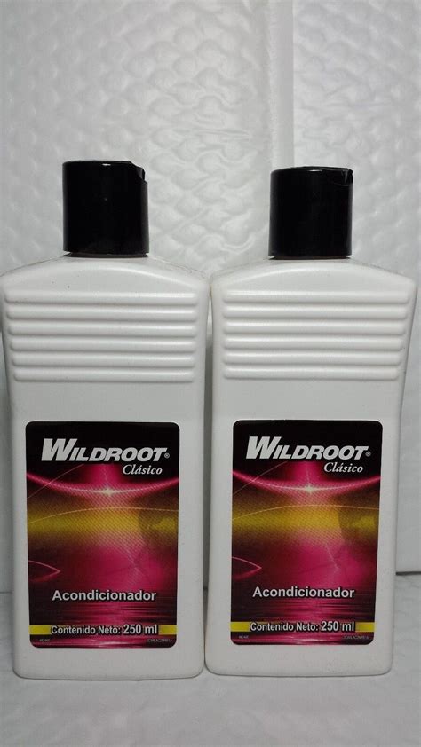 2 Classic Wildroot Hair Conditioner Pack Of 2 8 45 Fl Oz Each Unisex Original 7501035914063 Ebay
