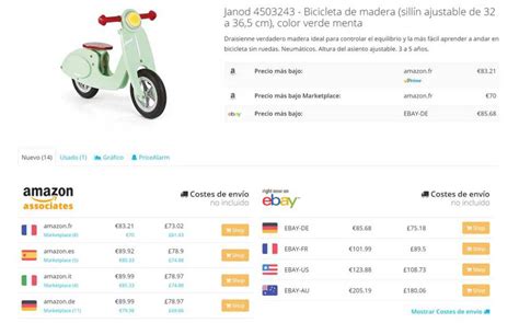 Así Puedes Comparar El Precio De Un Producto En Amazon Y Ebay A La Vez