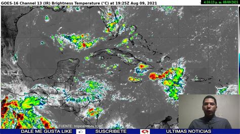 Onda Tropical Se Convertira En CiclÓn Puerto Rico RepÚblica Dominicana