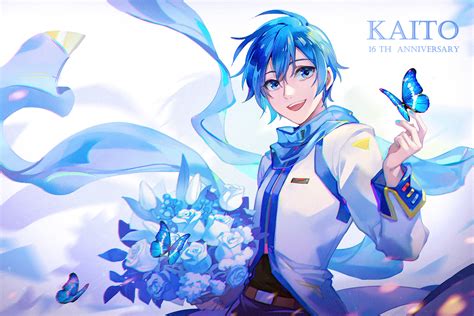Kaito Vocaloid Wallpaper By Palesnow 3575458 Zerochan Anime