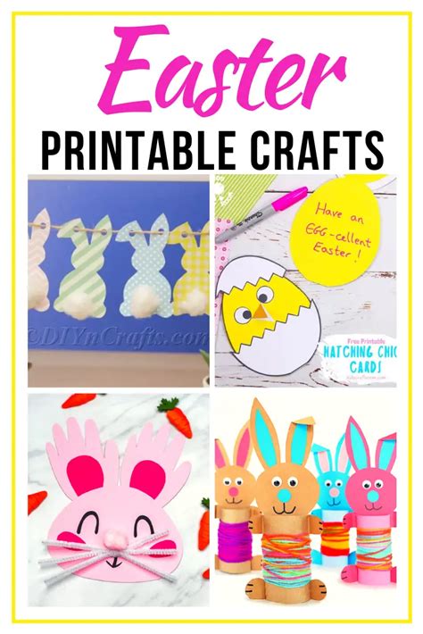 Easter Printable Crafts