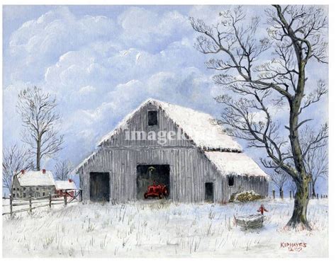 A Cold Winter Day By Larry Fire Wood Framed Prints