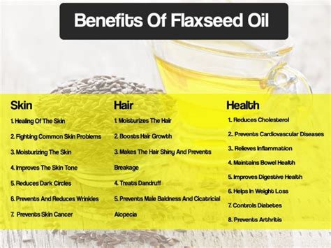 10 unique flaxseed oil benefits how to use my health only