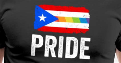 puerto rico gay pride shirt puerto rican flag lgbt stripe men s premium t shirt spreadshirt