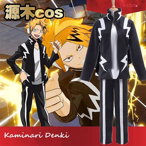 Clothing Shoes And Accessories Outfit Cosplay Uniform Denki Kaminari