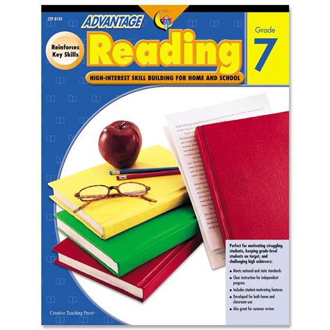 Advantage Reading Gr 7 Ebook Creative Teaching Press Reading