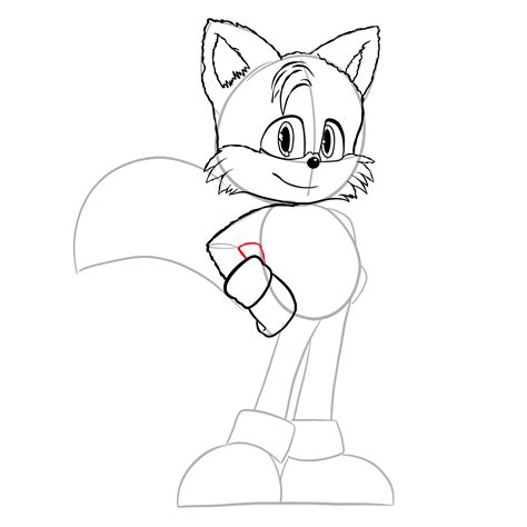 How To Draw Shadow Tails Gets Trolled Sketchok Easy Drawing Guides Pdmrea