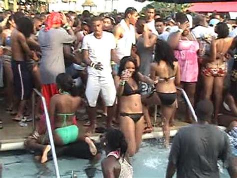 The Wildest Pool Party Ever Negril Dreams Weekend YouTube