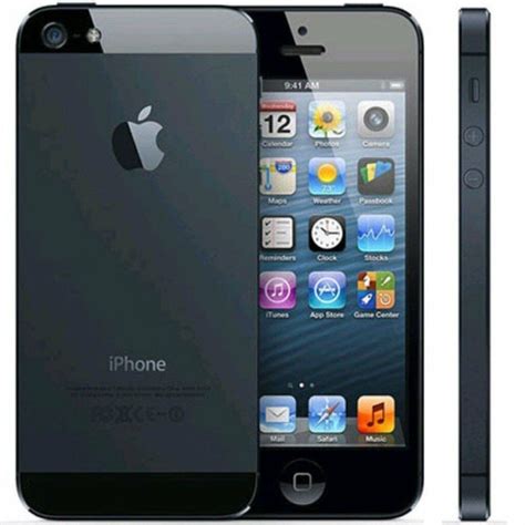 Apple Iphone 5 16gb Black Unlocked Smartphone In Croydon