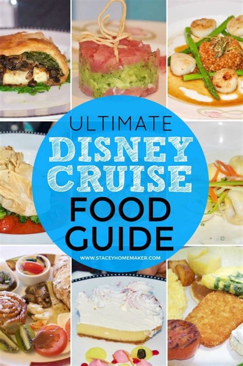 Disney Cruise Restaurants Whats The Food Really Like