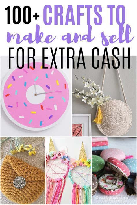 100 Crafts To Make And Sell In Your Etsy Shop Diy And Crafts