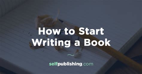 How To Start Writing A Book Today In 7 Clear Steps