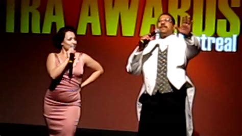 Actra Awards 2010 Holly Gauthier Frankel And Don Jordan Youtube